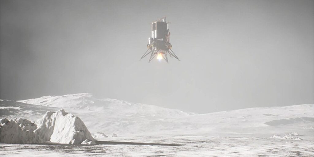 Nokia is putting the first cellular network on the moon