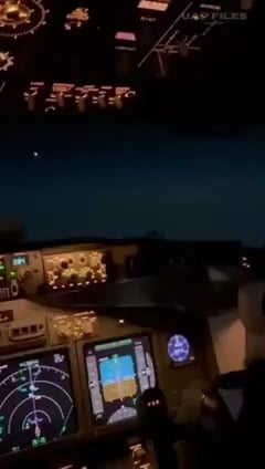 Airline pilot captures 3 UAPs outside his plane window