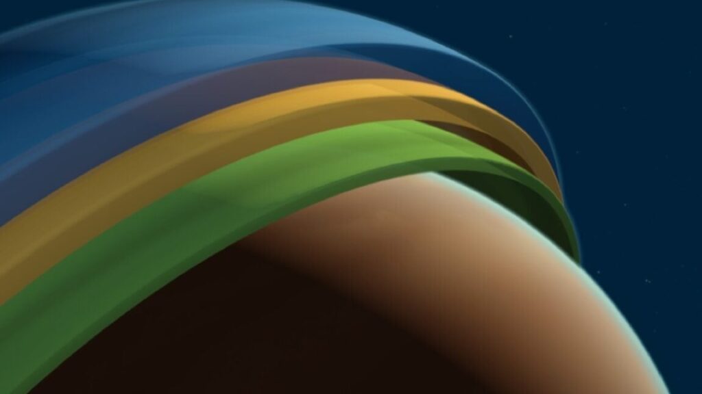 3D map of exoplanet atmosphere shows wacky climate. "This planet’s atmosphere behaves in ways that challenge our understanding of how weather works."