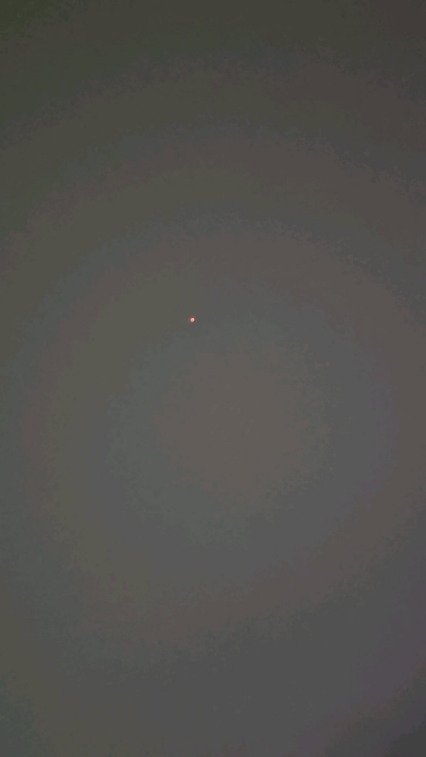 6 Orbs of Orange Light Fly Over My House 6 Orbs of Orange Light Fly Over My House