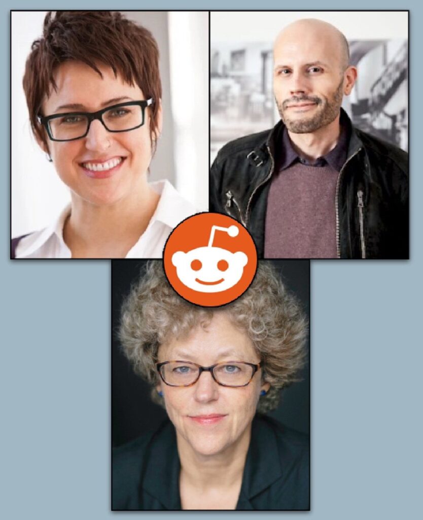 Join us for an all new Multi-Subreddit AMA with Leslie Kean, Dr. Peter Skafish, and Karin Austin