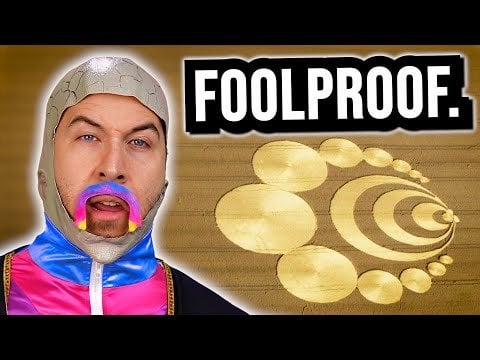 The Aliens Who Invented Crop Circles - UFO FEED