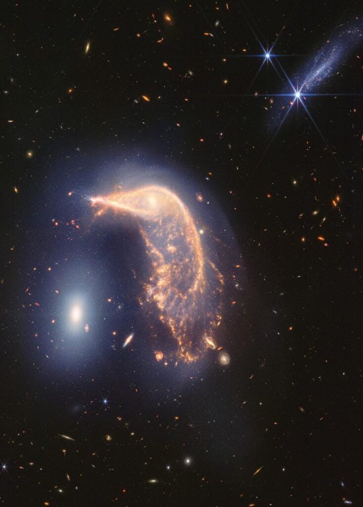 A compilation of weird galaxies