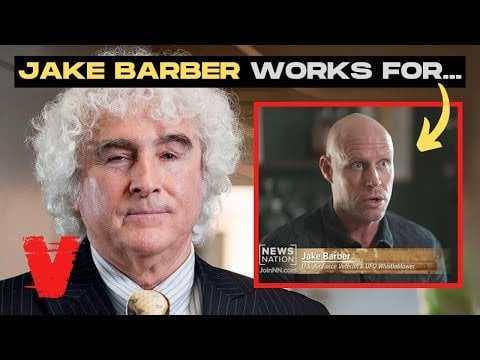 Danny Sheehan Drops BOMBSHELL About UFO Whistleblower Jake Barber - UFO FEED