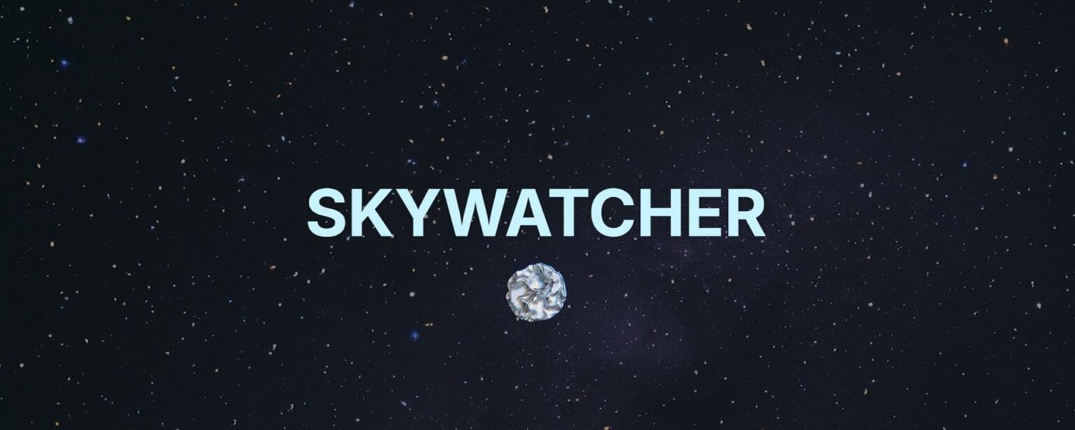 Skywatcher Part Two: Data