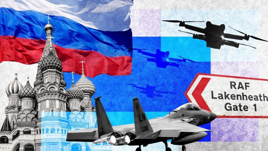 UK – Russians responsible for Lakenhaeth drones? UK - Russians responsible for Lakenhaeth drones?