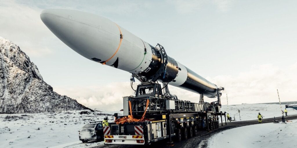 Europe is about to attempt its first successful commercial orbital rocket launch as it seeks to end reliance on the US/SpaceX/Musk