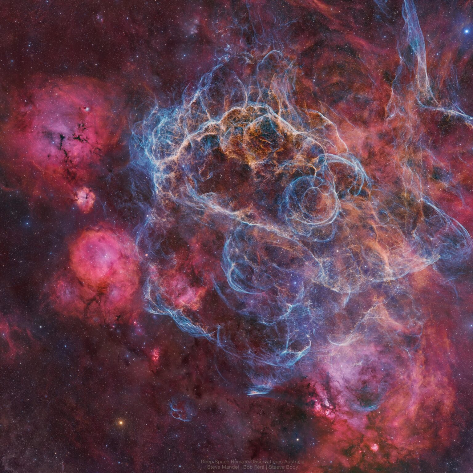The aftermath of a stellar explosion: The Vela Supernova Remnant