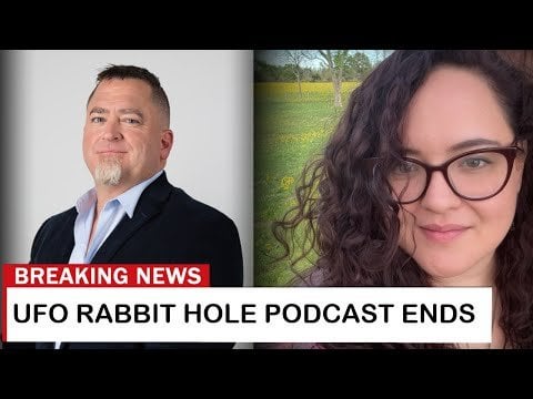 Kelly Chase Quits UFO Rabbit Hole Podcast – Shocking Final Message