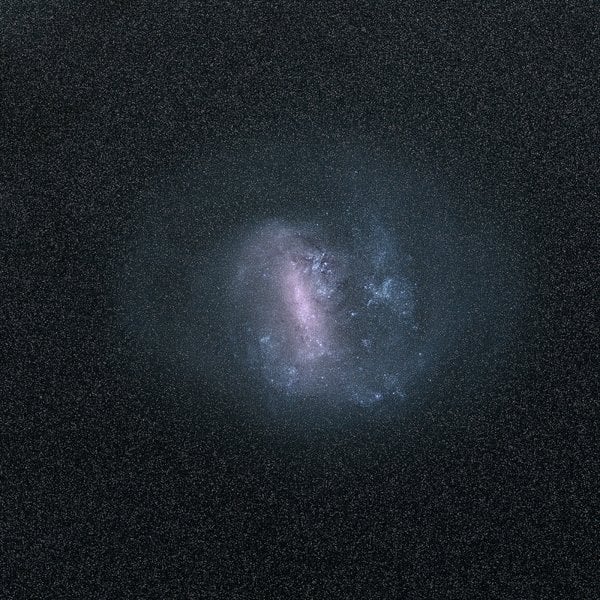 Supermassive Black Hole Likely Lurking in Milky Way's Nearest Neighbor