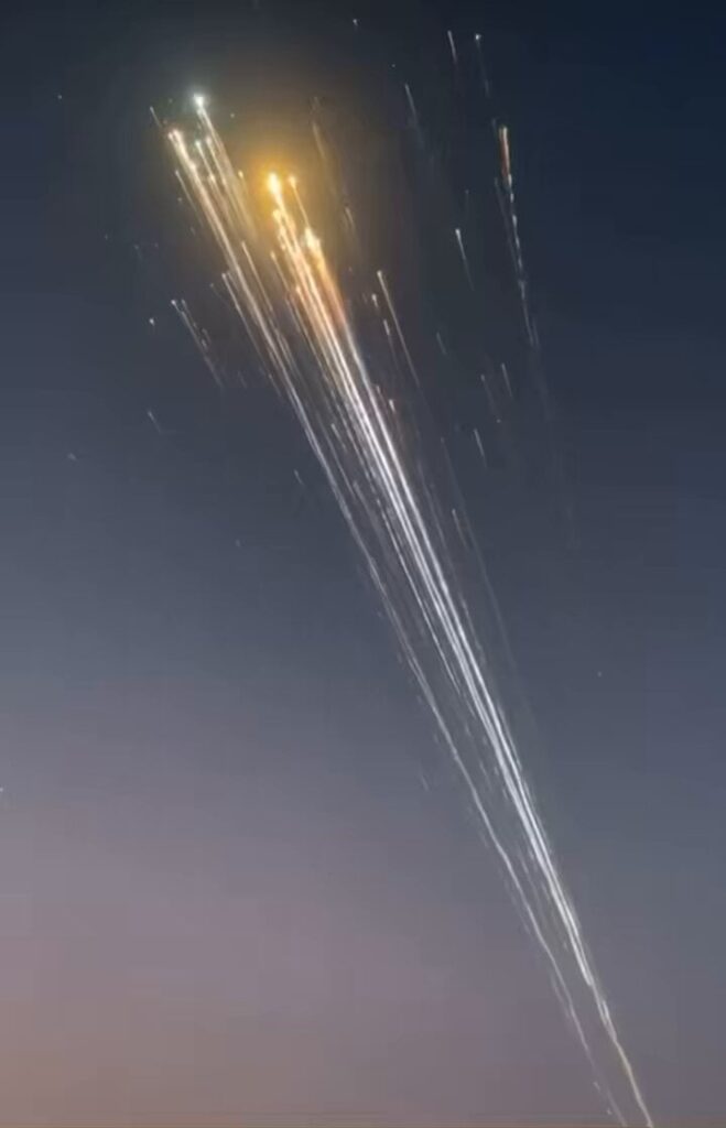 IFT-8 Starship rentry over Dominican Republic.