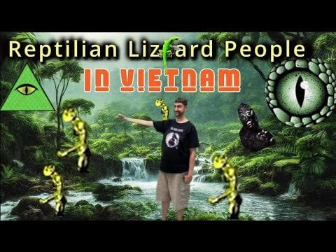 Vietnam War Mysteries: The Reptilian Lizard People
