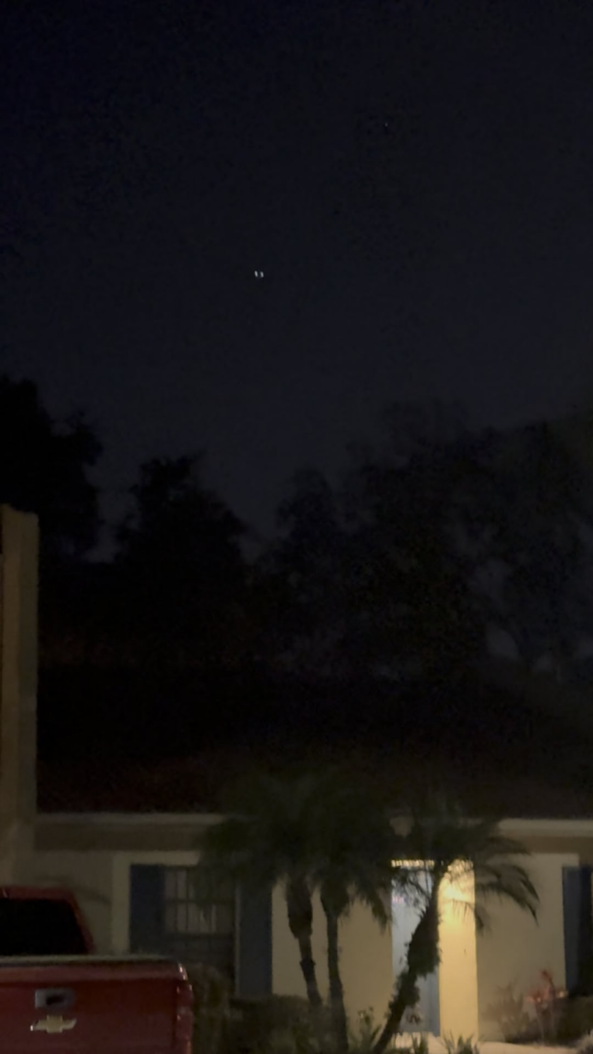 Sighting of giant drone (?) Sighting of giant drone (?)