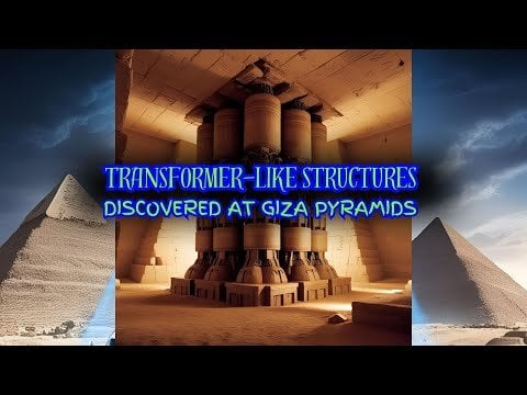 MAJOR Discovery under The Pyramids of Giza CHALLENGES Assumptions About The Pyramids Function