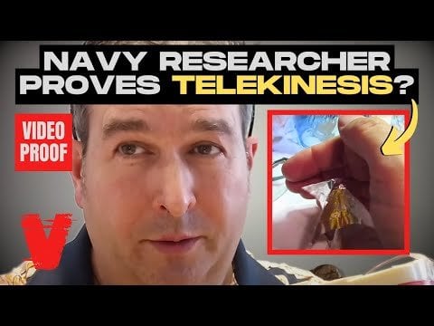 TELEKINESIS IS REAL says US NAVY Researcher (Move Objects With Mind)