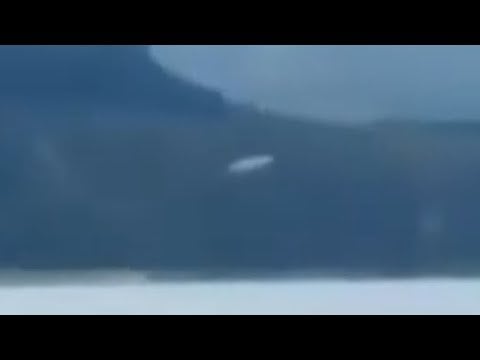 Alien craft spontaneously accelerates