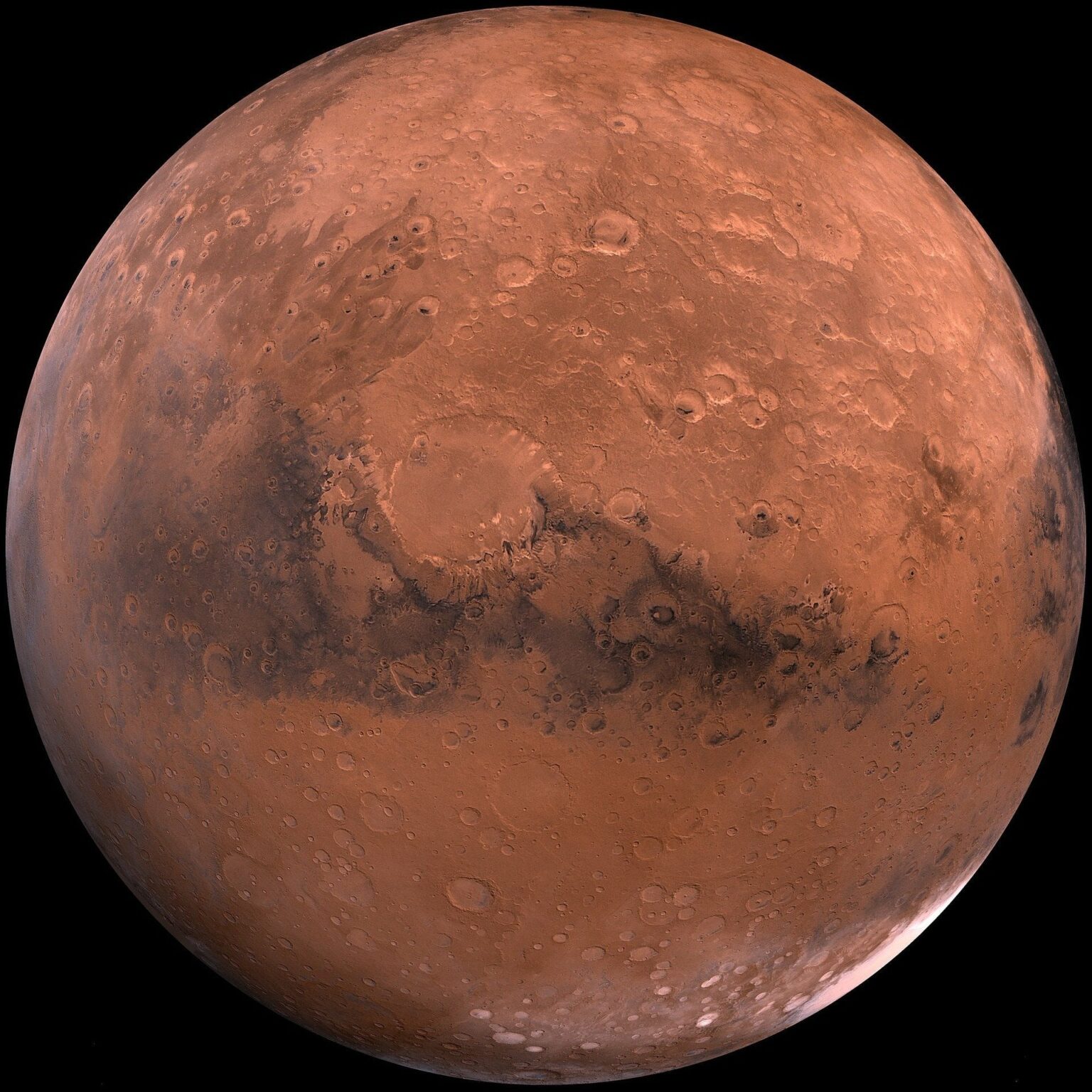 Organic molecules of unprecedented size discovered on Mars