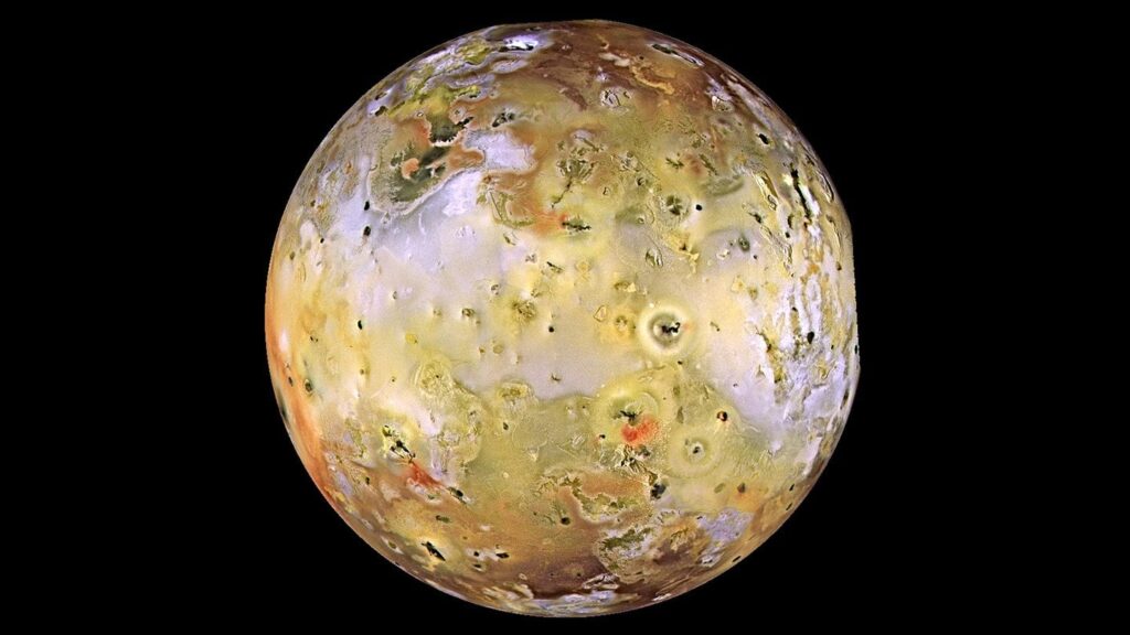 NASA's Juno spacecraft reveals dozens of lava lakes on Jupiter’s moon Io