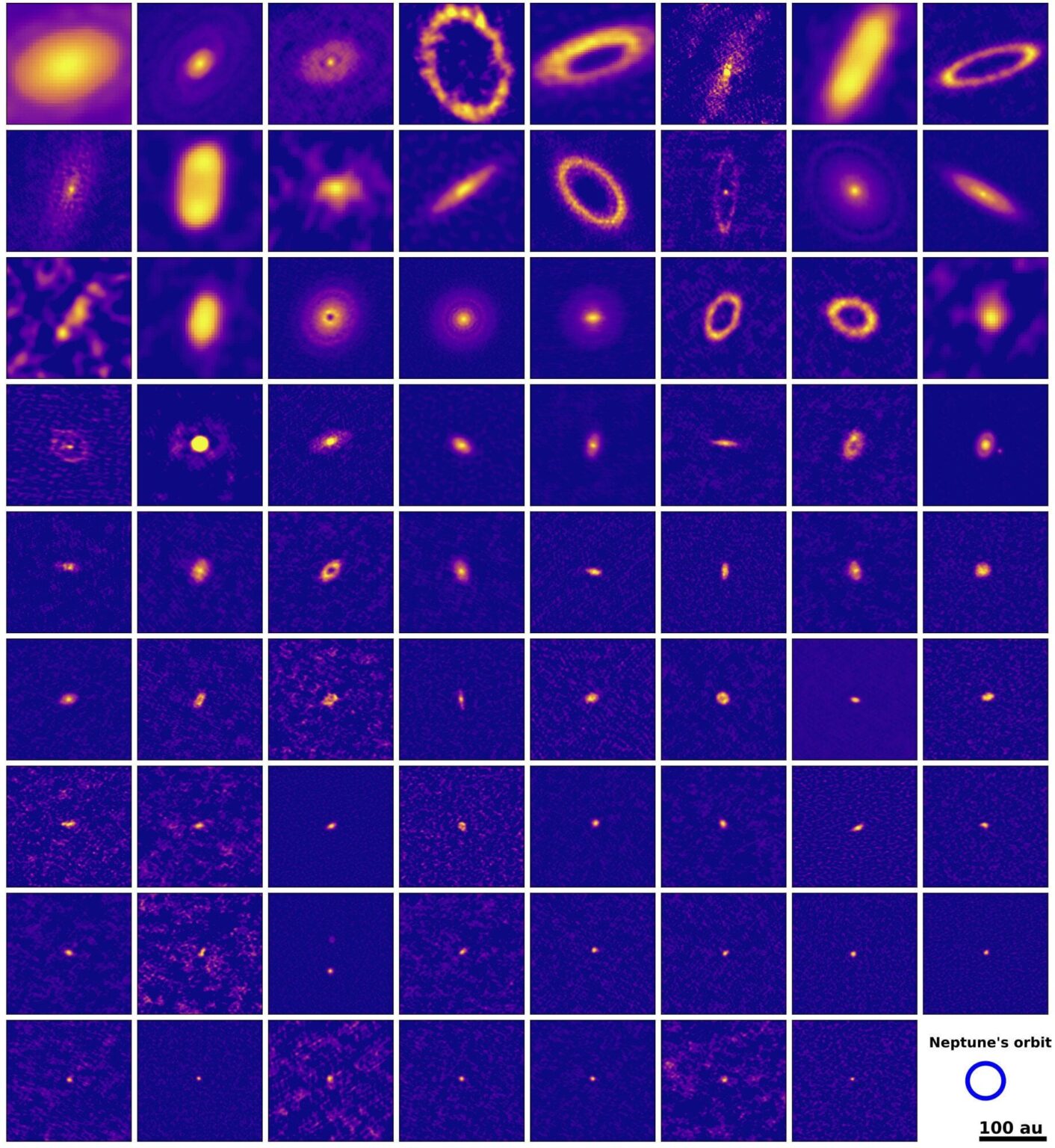 Protoplanetary disks are much smaller than previously thought, new study finds
