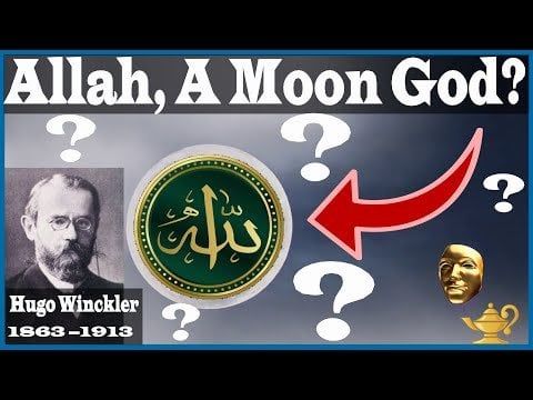 Was Allah Originally a Moon God?
