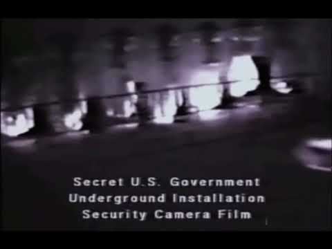 Area 51 (S4) security camera film of alien bodies preserved in tubes