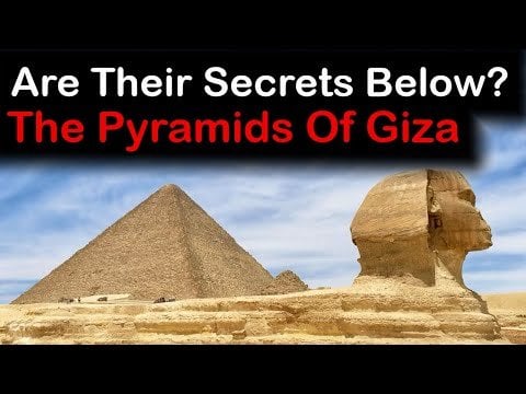 This Discovery Under the Pyramids Could Rewrite History… But Is It Legit?