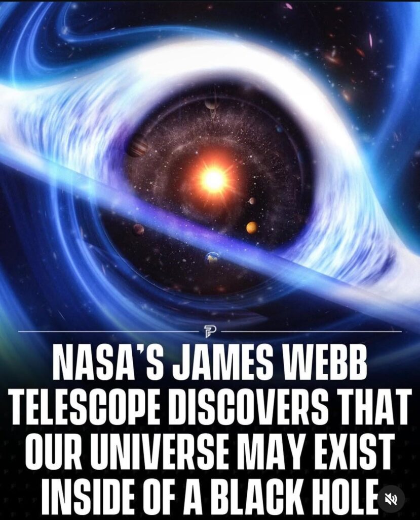 If our universe is indeed in a black hole does that if someone enters a another black hole in space  they will spit out into another universe?