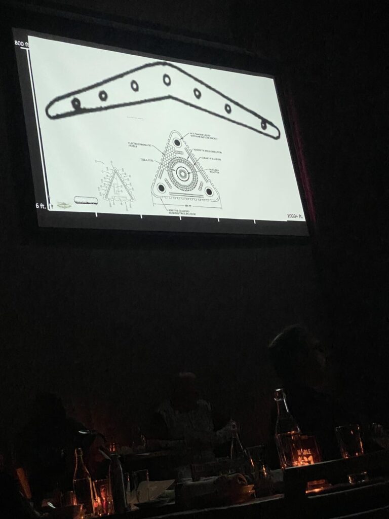 Lou Elizondo Meetup Insights