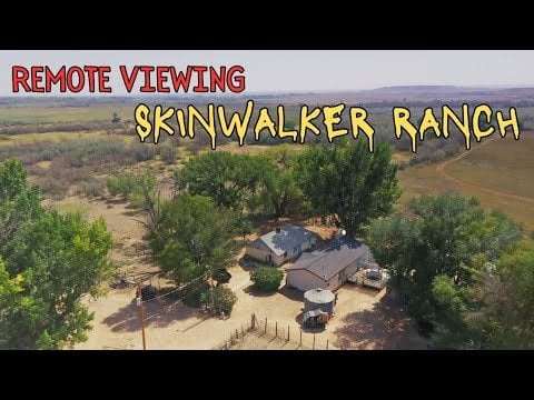 Remote Viewing (TransDimensional Mapping) Skinwalker Ranch - UFO FEED