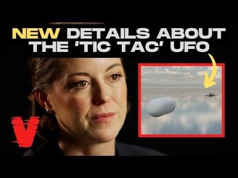 New Details Revealed about 2004 Nimitz 'Tic Tac' UFO Encounter - UFO FEED