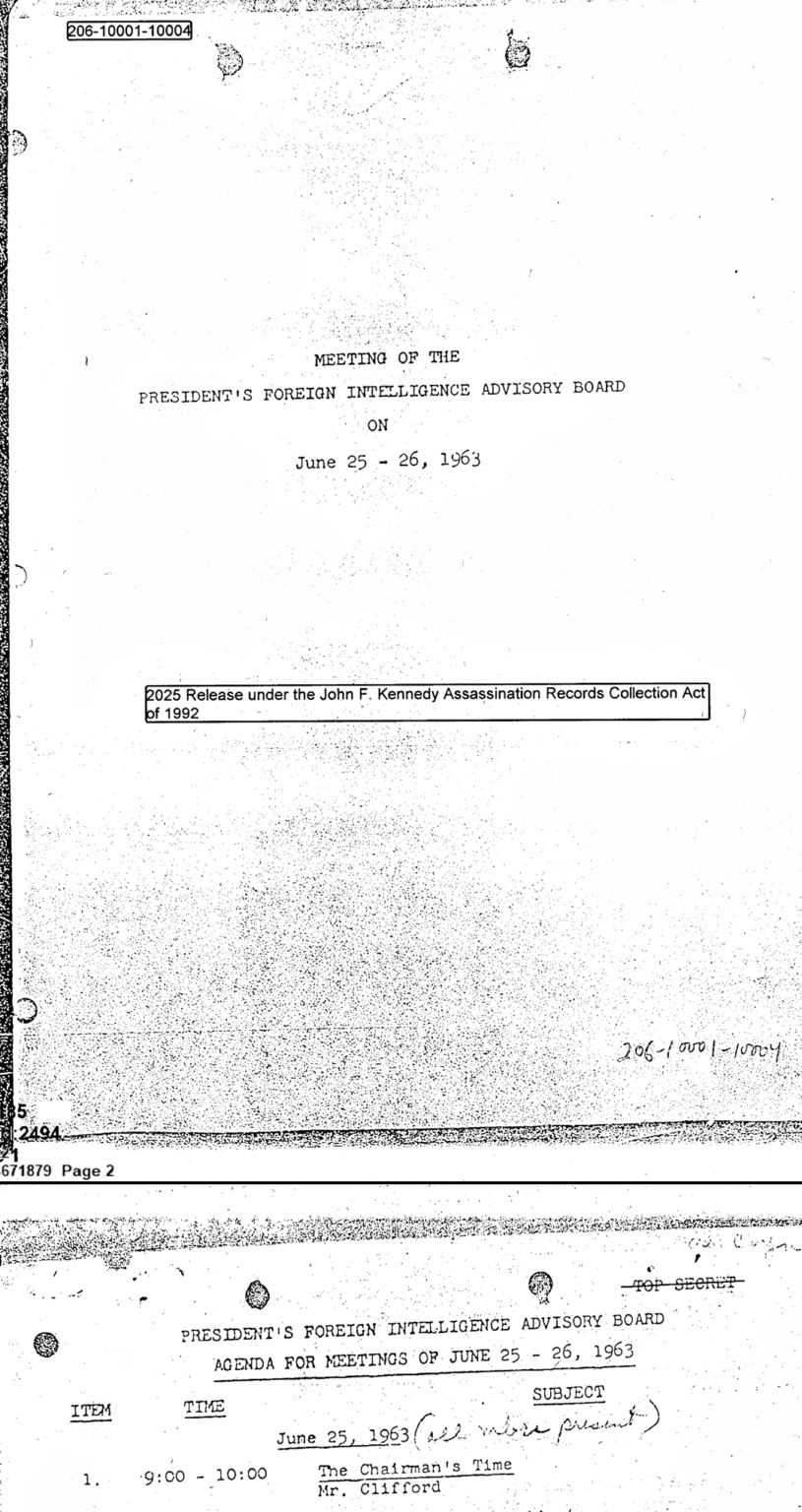 JFK files - A demonstration of crash retrieval capabilities and practice of confiscation of evidence, in 1963 (in this case, an ordinary craft, but secret at the time
