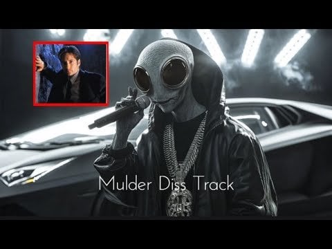 The Explaining Alien - Mulder Diss track