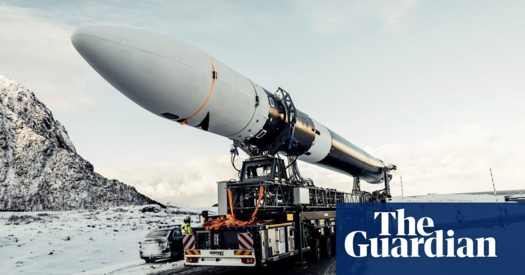 First orbital rocket launched from mainland Europe crashes after takeoff
