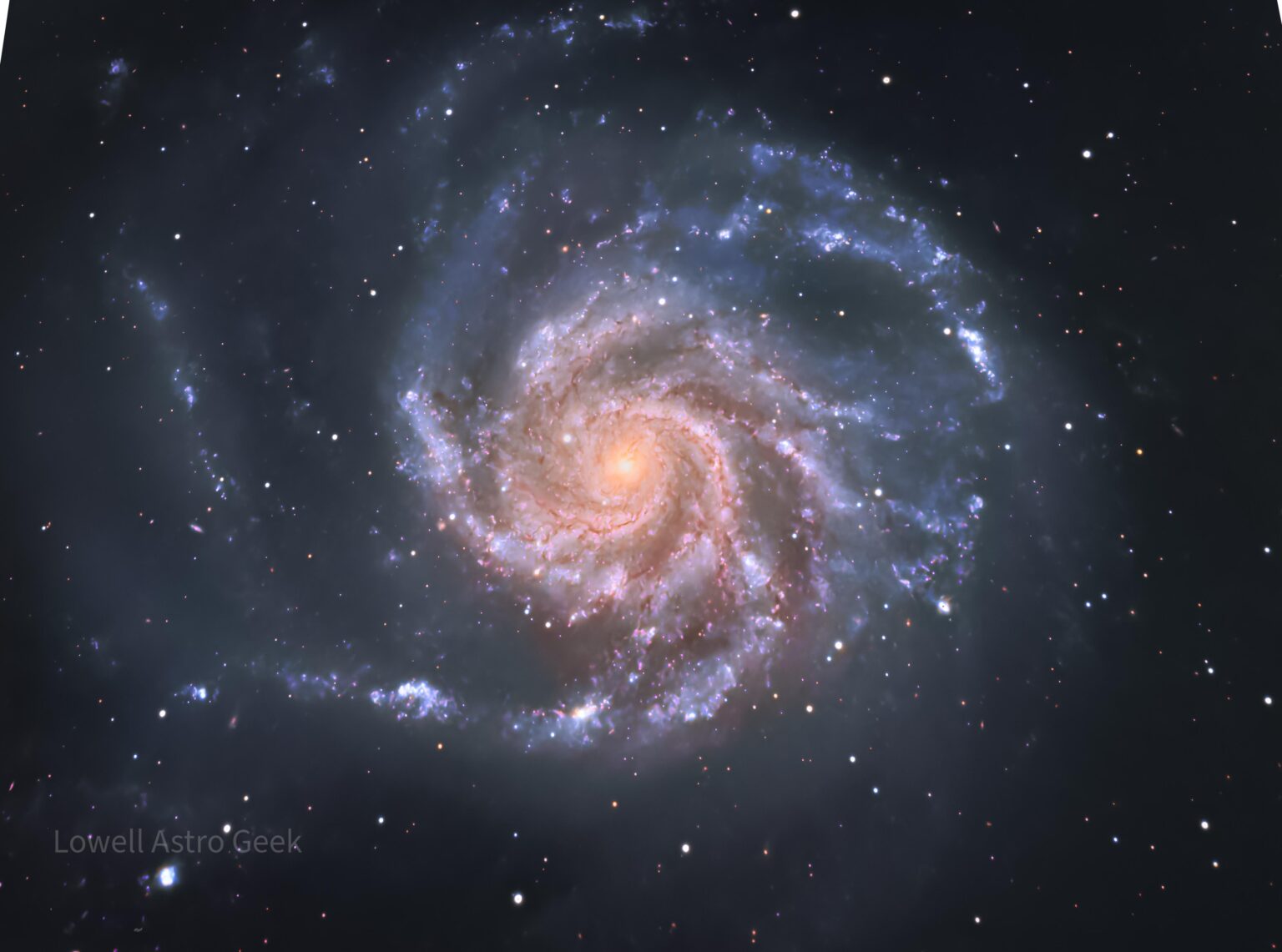 M101, Pinwheel Galaxy