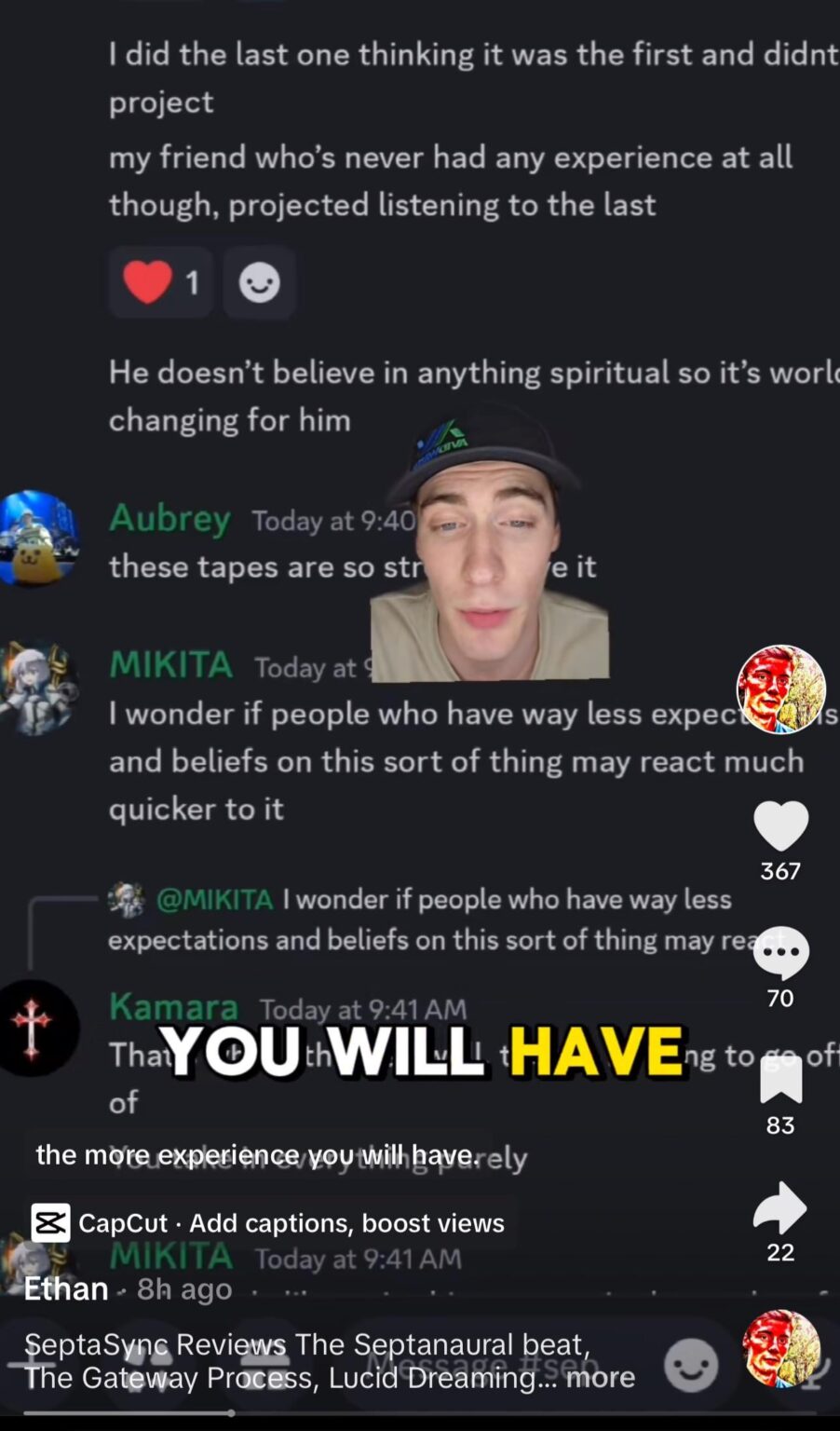 Anybody know the legitimacy of this guys homemade GateWay tapes using Septanaural beats?