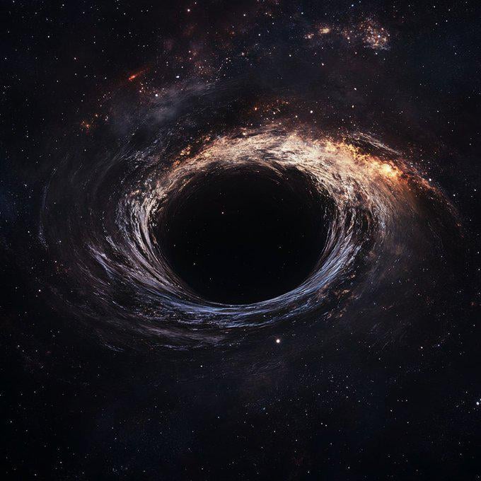 Are We Living Inside a Black Hole? A Theory on the Universe’s Origin ...
