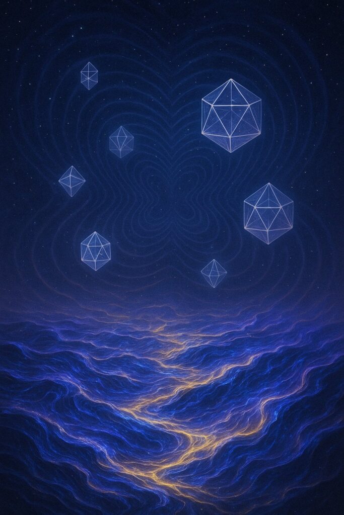 What if spacetime is made from light remembering where its been?