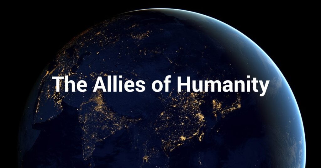 Disclosure of an uncomfortable truth - have you read the Allies of Humanity briefings?