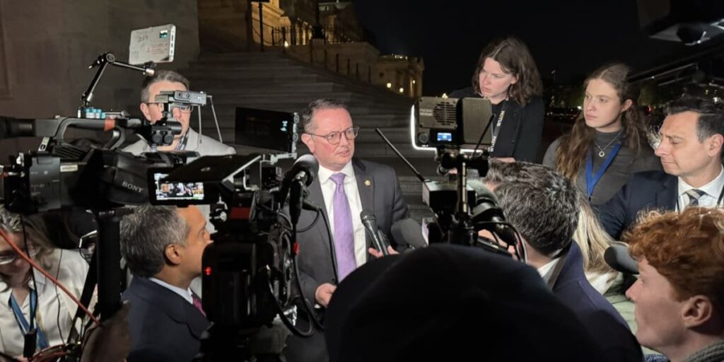 Grusch “a wellspring of insight” — UAP Caucus gushing after whistleblower's first week