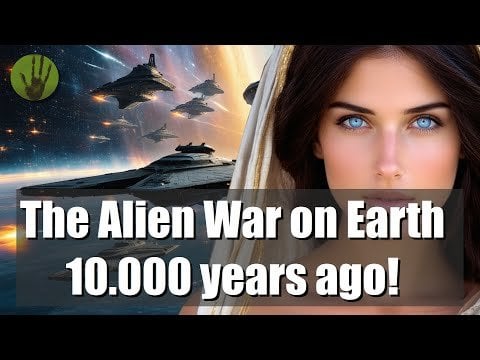 Was there an Alien War 10,000 years ago? What happened to mankind after the war?