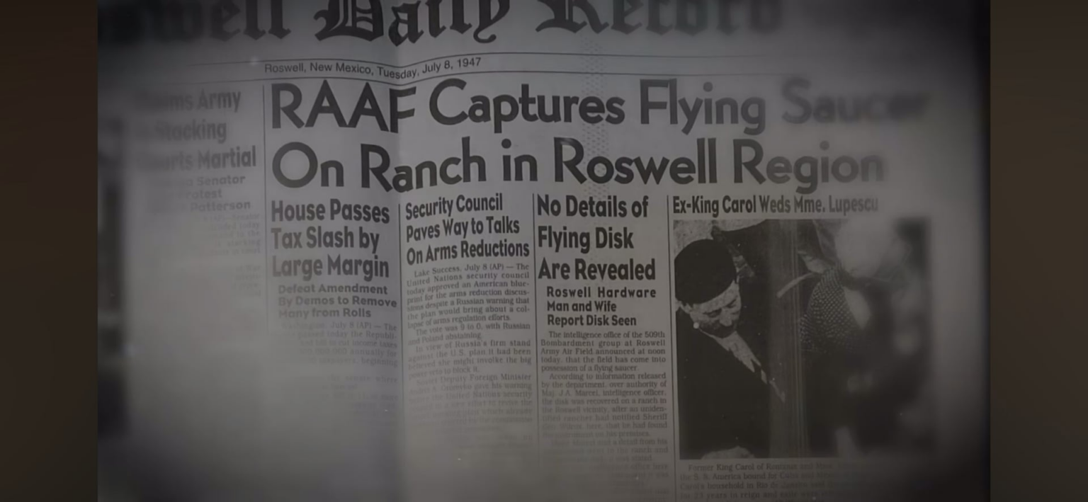 We now have more evidence the surviving alien from Roswell was interviewed. HERE IS THE TRANSCRIPT, link and details below.