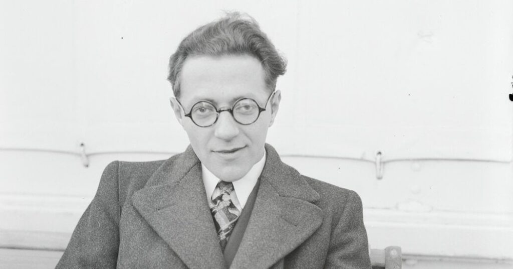 He Was a Prophet of Space Travel. His Ashes Were Found in a Basement.