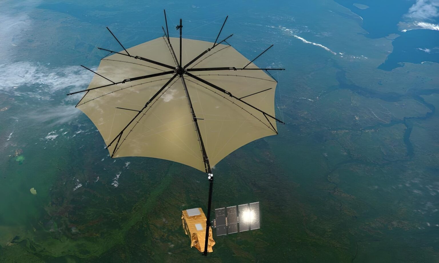 New Satellite Will Peer Through Clouds to ‘Weigh’ the Forests