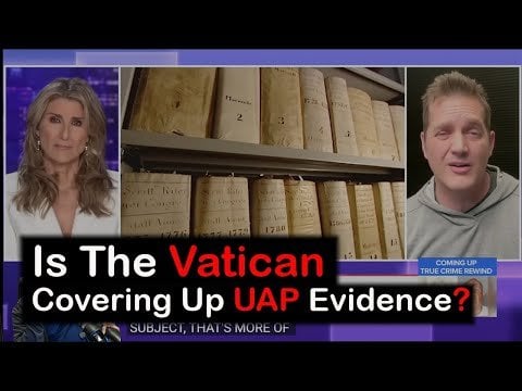 "Religion vs. Aliens: What Is the Vatican Hiding About UFOs?"