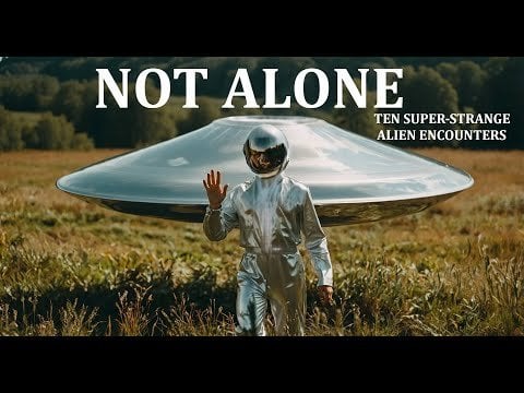 Not Alone: Ten Super-Strange Alien Encounters