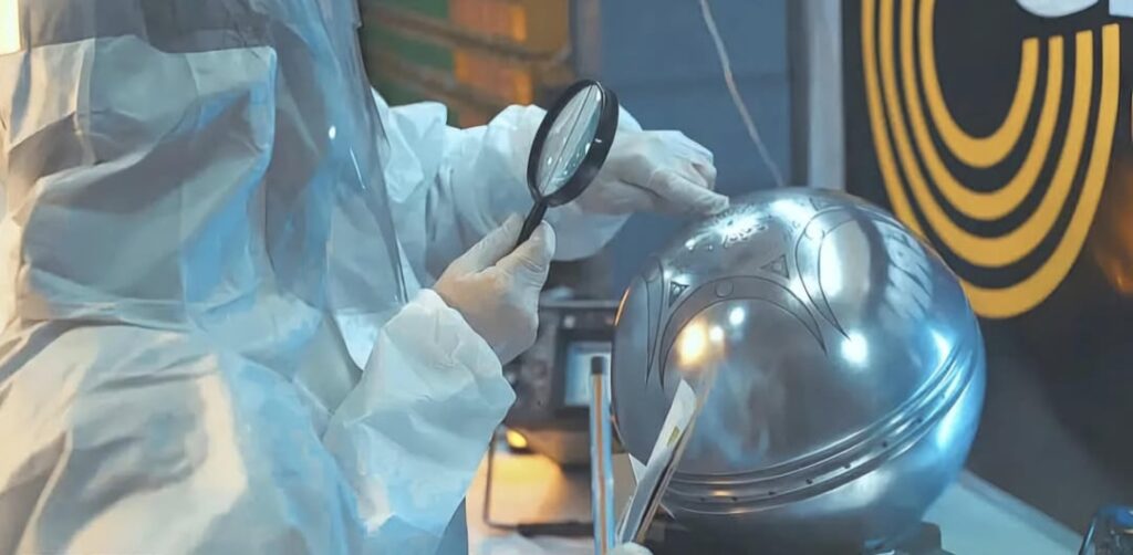 Do you think the spherical UFO sighting in Buga, Colombia, is real or a hoax?