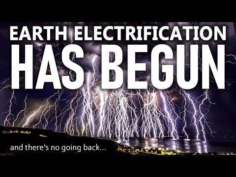 The term "induced atmospheric vibration" had never appeared in the scientific literature before the EU blackout.