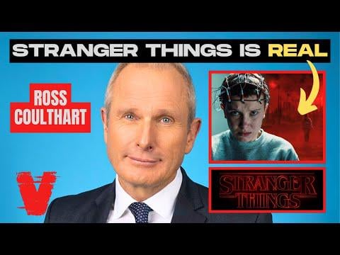 Ross Coulthart Reveals SHOCKING Truth About Netflix Show STRANGER