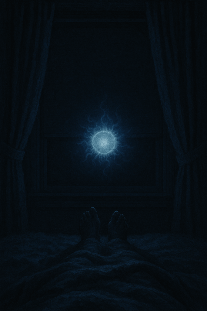 Orb of light apparition experienced twice