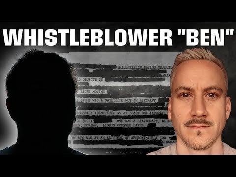 Insider Speaks Out - Whistleblower Ben - UFO FEED